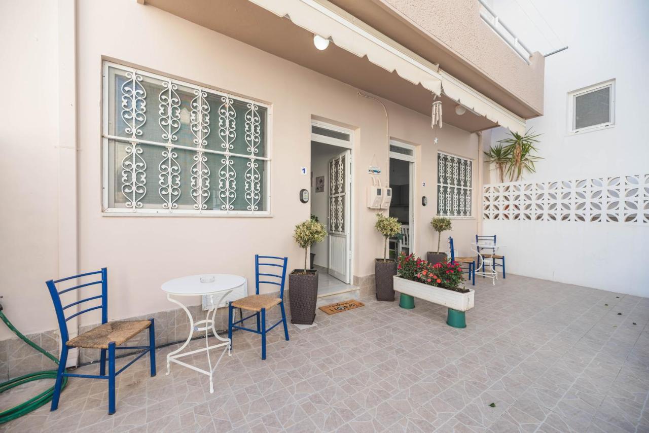Jaana & Akis Holiday Home 1&2, Haraki Extérieur photo