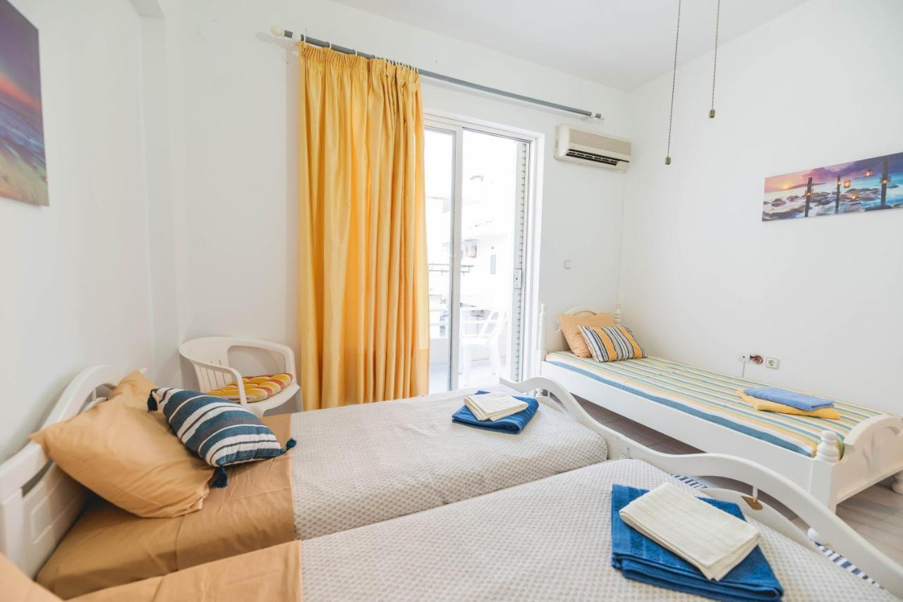 Jaana & Akis Holiday Home 1&2, Haraki Extérieur photo